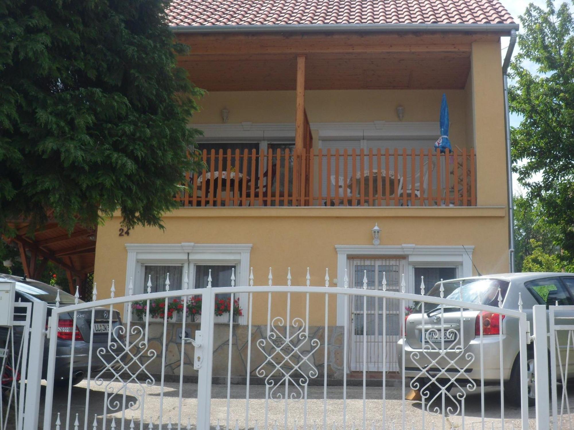 Ildiko Appertements Apartment Залакарос Екстериор снимка