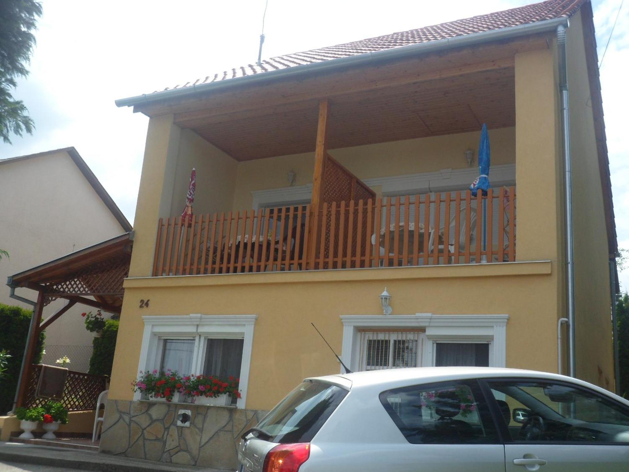 Ildiko Appertements Apartment Залакарос Екстериор снимка